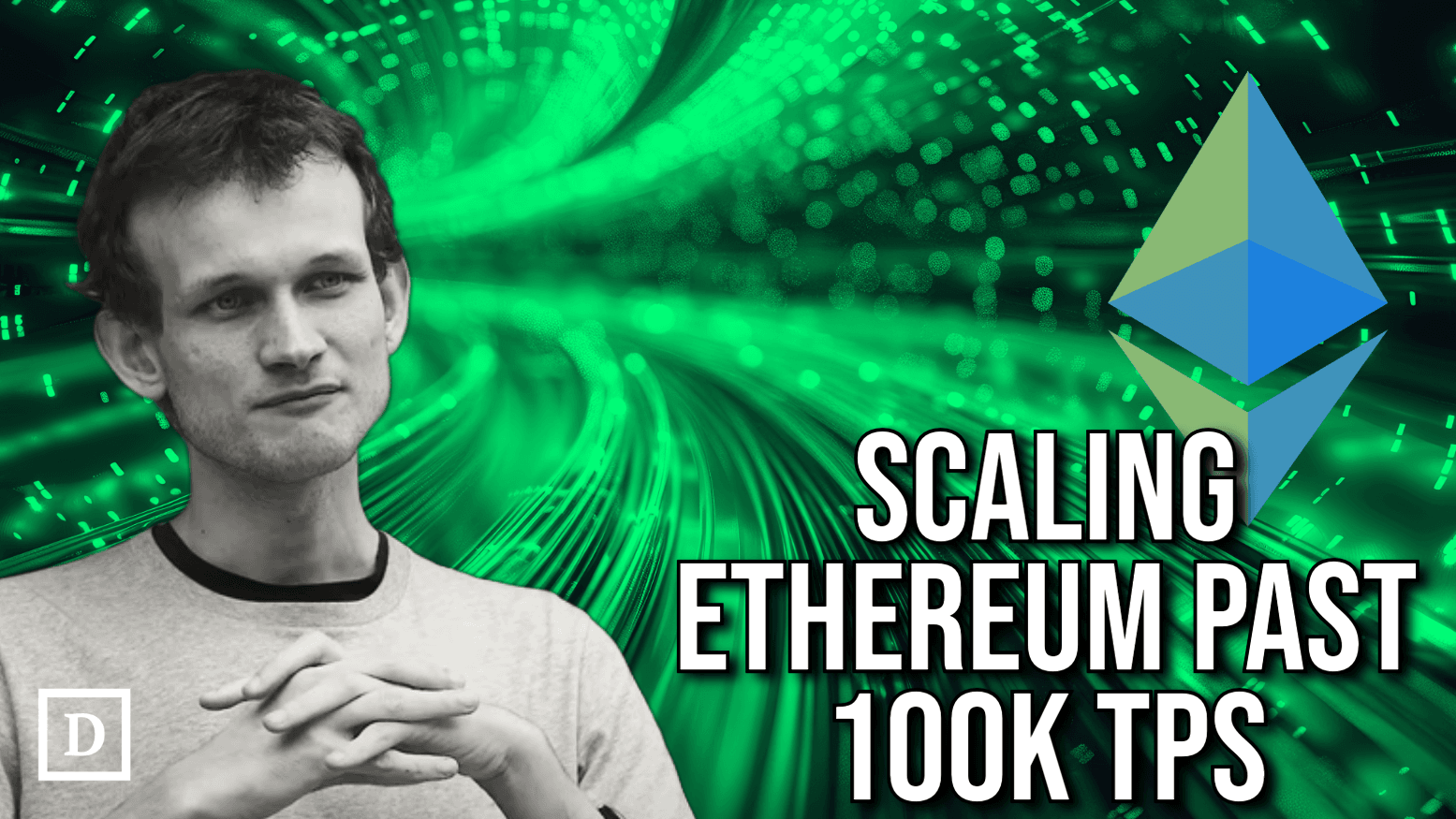 vitalik with eth logo
