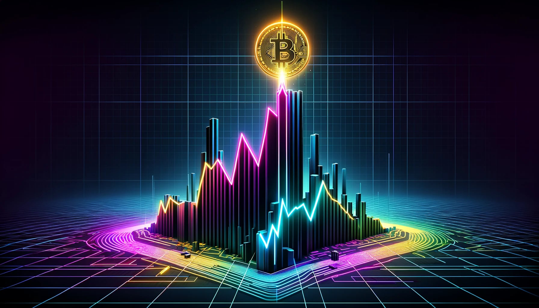 Bitcoin Goes Into Price Discovery, Skyrockets Past $72,000