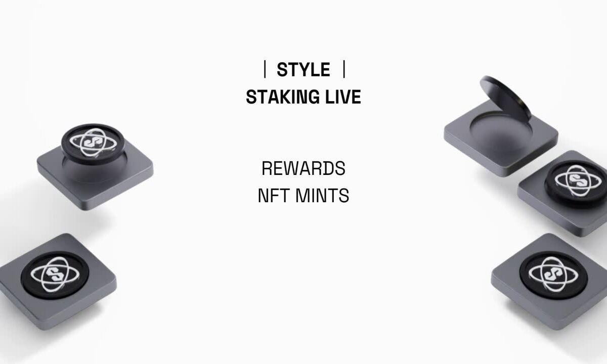 STYLE Protocol Launches Staking Feature, Offering Token Holders Access to Exclusive Benefits