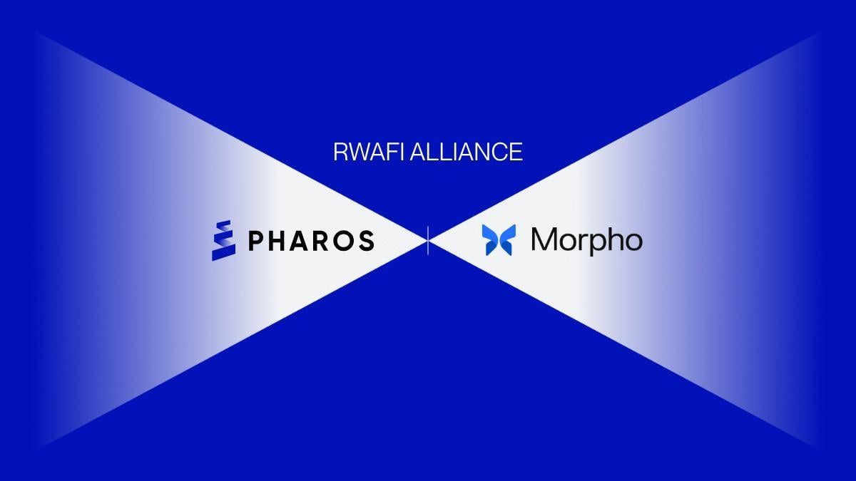 Pharos Network Joins Morpho to Launch Native Lending Infrastructure for Real-World Assets