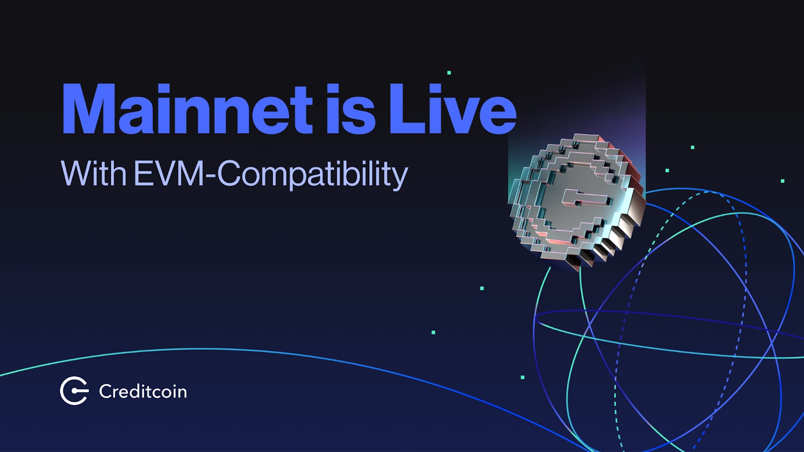 Creditcoin Mainnet Launches with EVM Compatibility and New CreditWallet App
