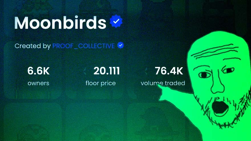 Moonbirds Shatter OpenSea Records With $240M Traded Within Four Days Of Launch