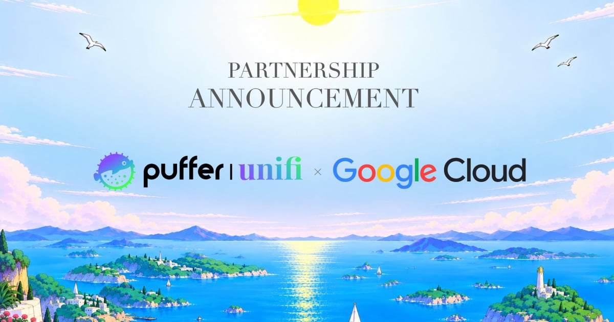 Puffer Partners with Google Cloud to Power Puffer UniFi’s Real-Time Ethereum Infrastructure