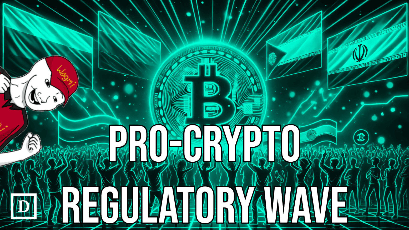 Governments From Across The Globe Move To Embrace Crypto