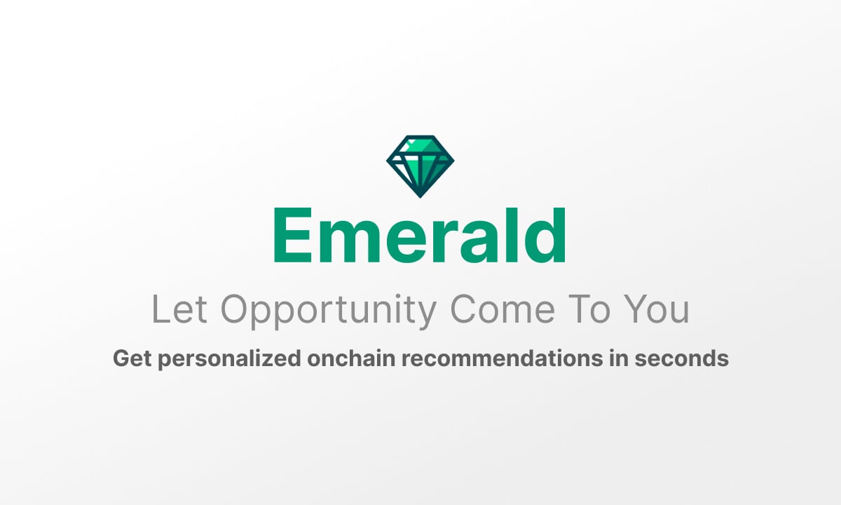 District Labs Unveils Emerald - A Personalized Onchain Assistant to Optimize Crypto Holdings