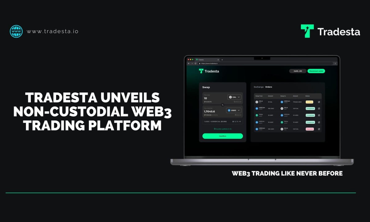 TradeSta Unveils Non-Custodial Web3 Trading Platform
