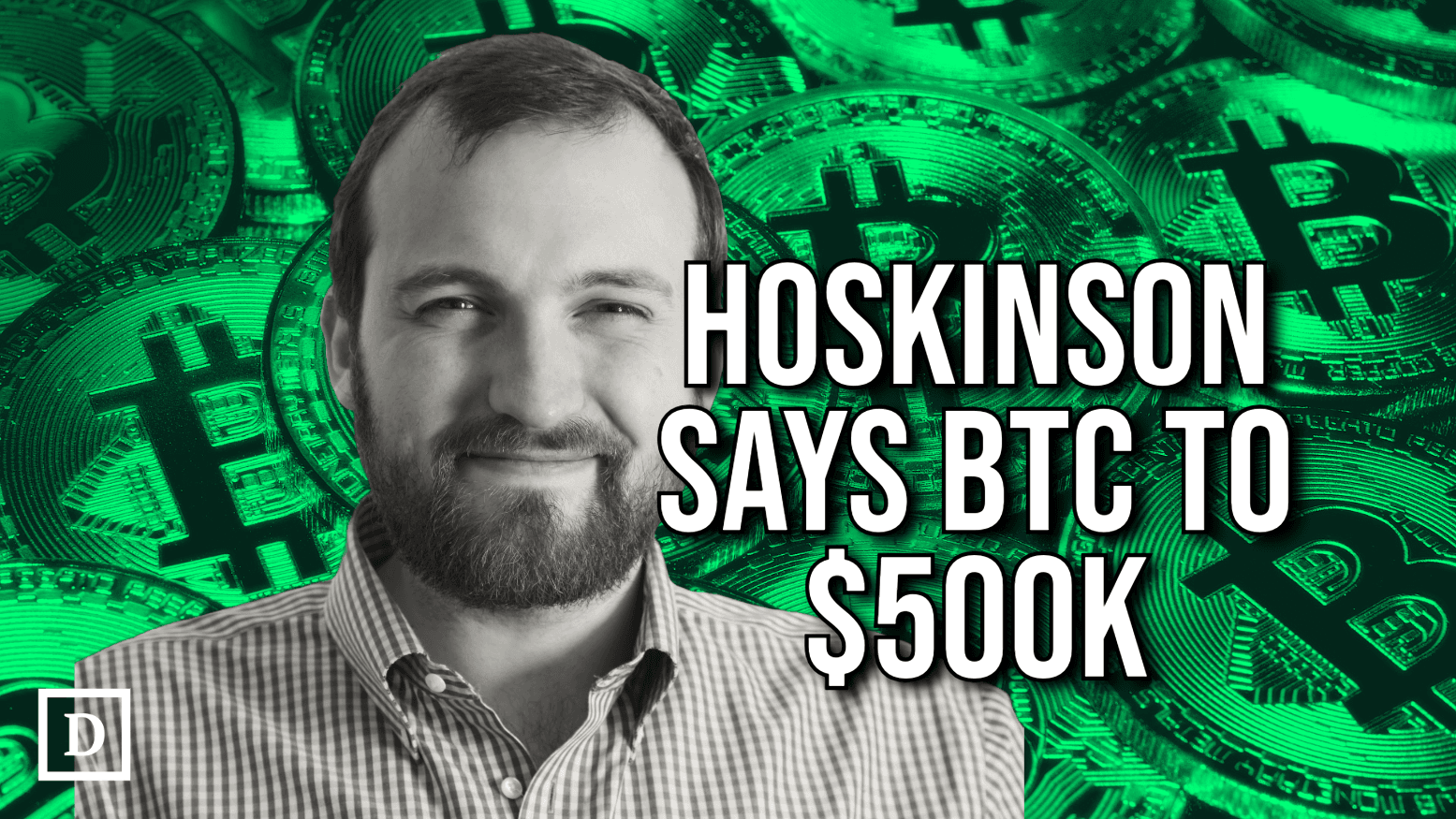Cardano Founder Charles Hoskinson Says BTC Will Reach $500k in Two Years
