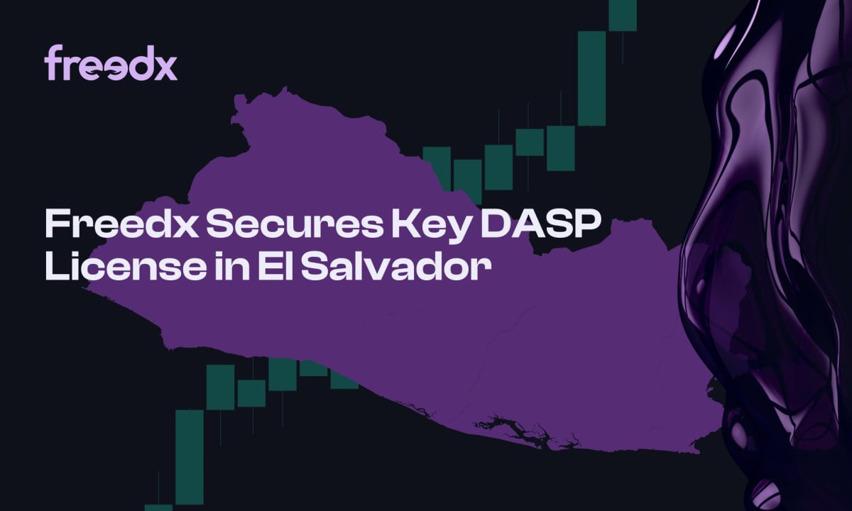Freedx Secures Key DASP License in El Salvador