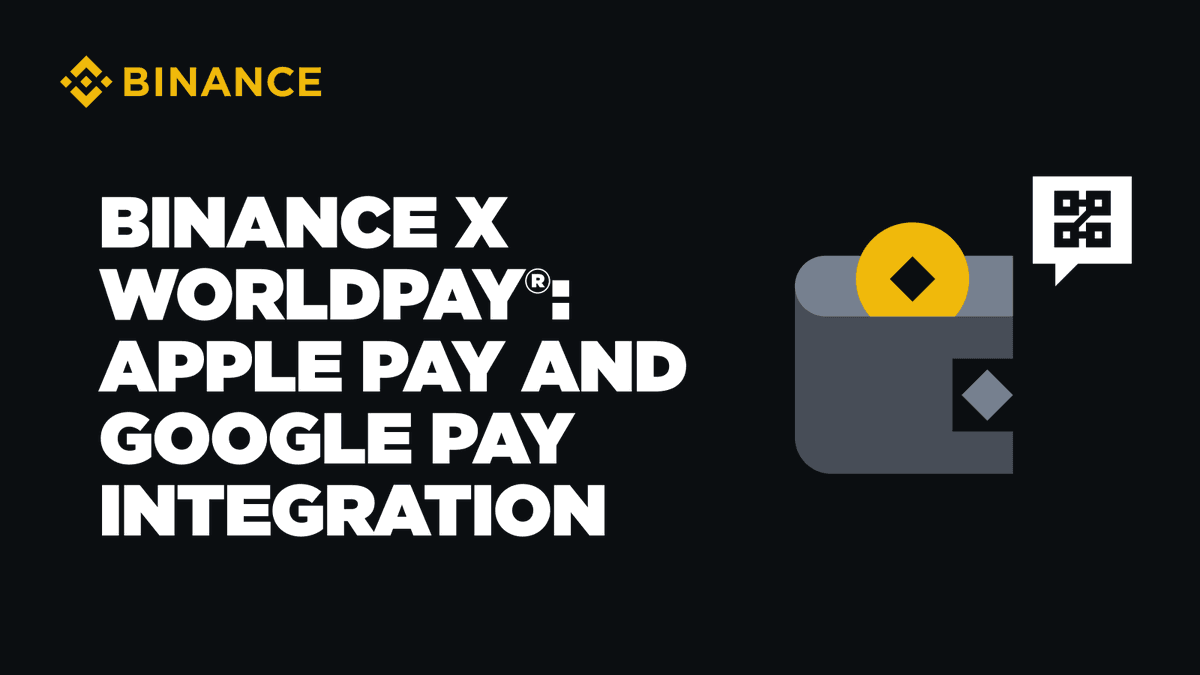 Binance Integrates Apple Pay and Google Pay for Bitcoin and Ethereum Purchases, Serving 600 Million Users