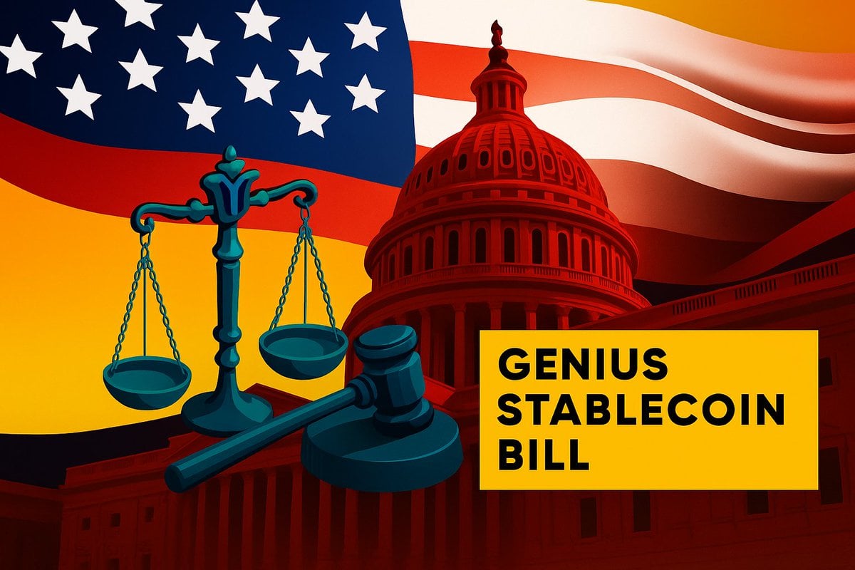 Senate Sets June 17 Vote on Bipartisan GENIUS Stablecoin Act