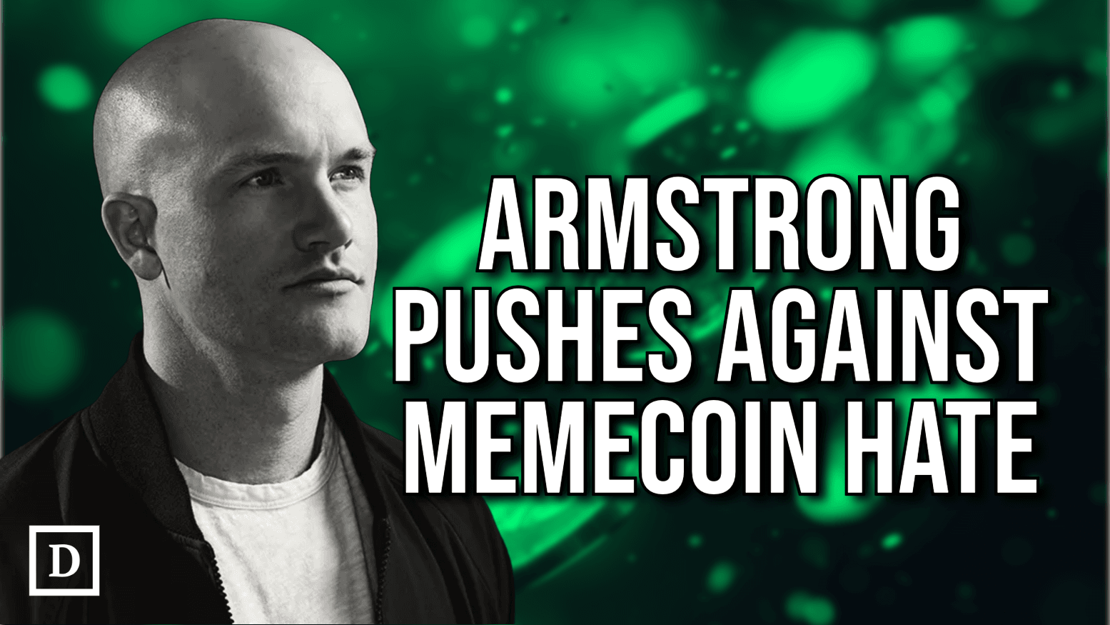 Coinbase CEO Brian Armstrong is Still Bullish on Memecoins