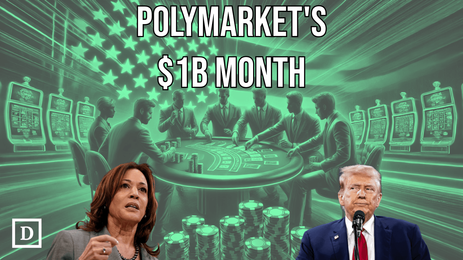 Polymarket Surpasses $1B Monthly Trading Volume, Driven by U.S. Election Betting