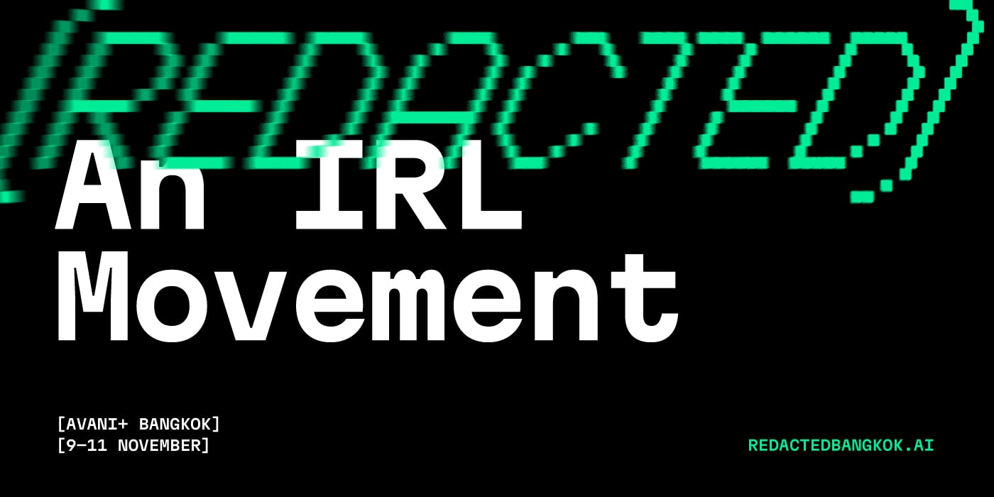 Shape the User-Owned Future at [REDACTED] in Bangkok