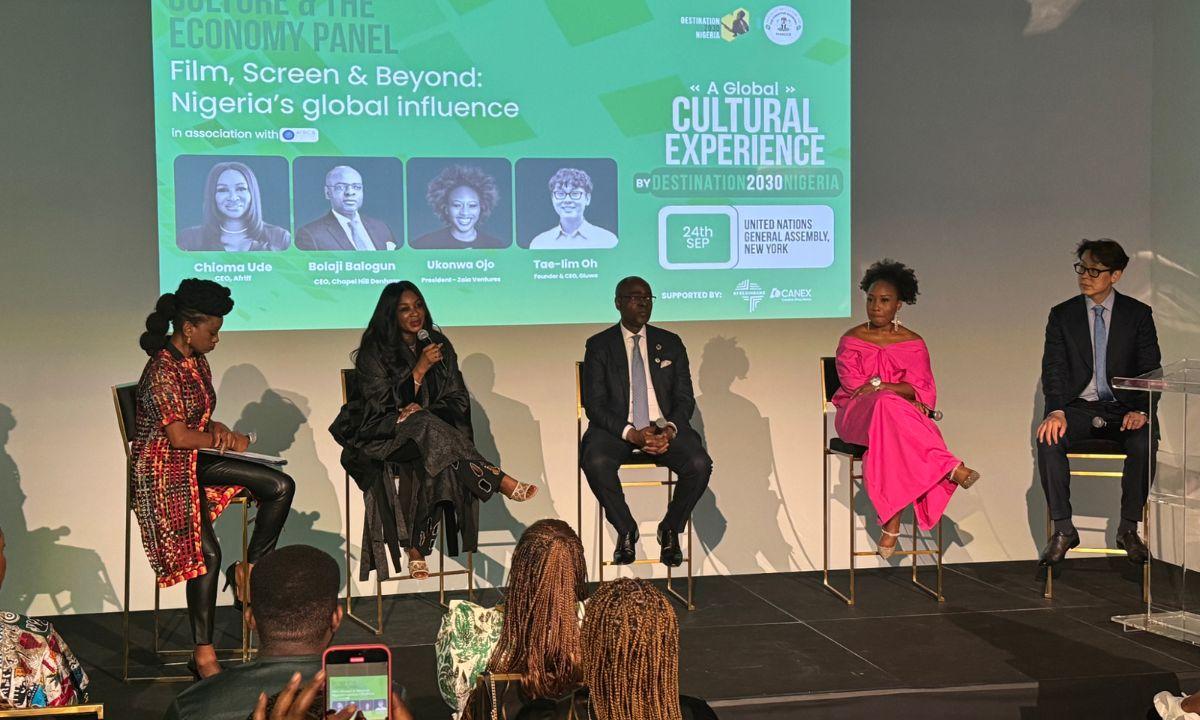 Gluwa CEO Advocates for a Borderless Financial System for Nigeria's Creative Industry at UN General Assembly Side Event