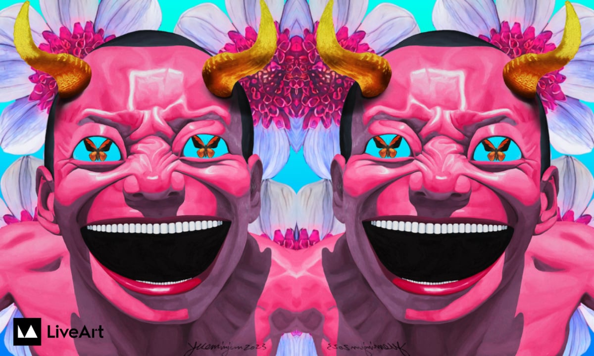 Contemporary Giant Yue Minjun Embarks on a Revolutionary Web3 Journey with his First NFT Project Exclusively on LiveArt