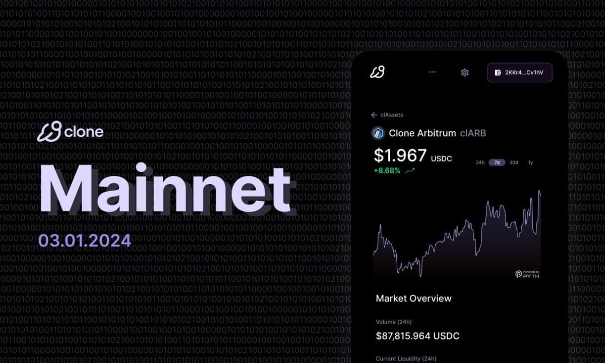 Clone Launches Public Mainnet, Introducing SUI to Solana’s Ecosystem for the First Time
