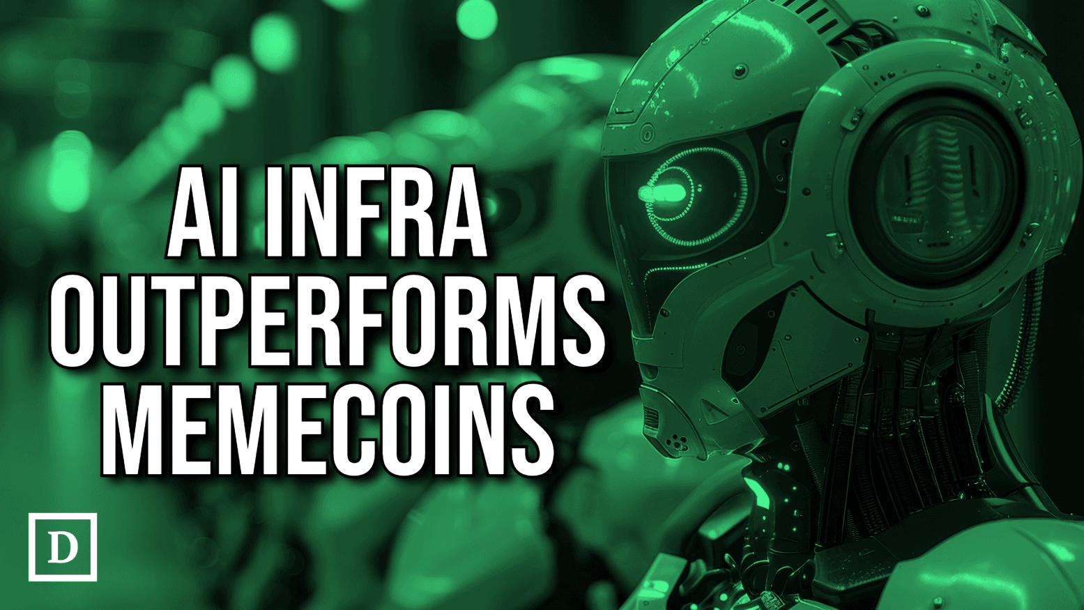 AI Token Infrastructure Outperforms Agents and Memecoins
