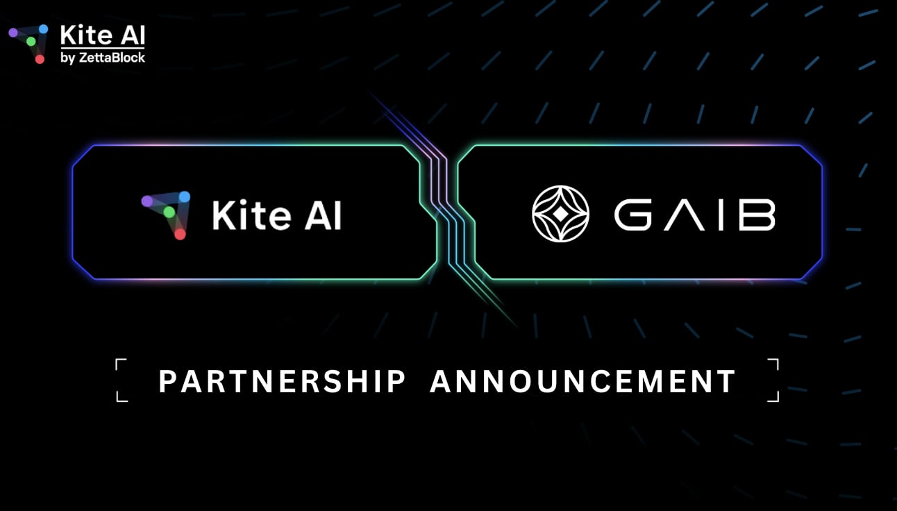 Kite AI Partners with GAIB to Create AI Marketplace for Open Data and GPU Power