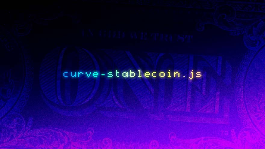 Curve Releases Interface Code For New Stablecoin