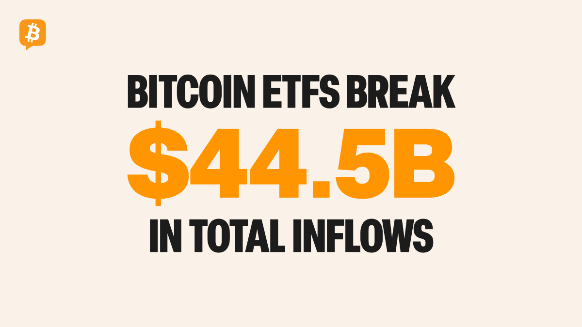 U.S. Spot Bitcoin ETFs Hit $25 Billion Weekly Volume With $2.75 Billion Inflows Led by BlackRock’s IBIT Holding 3.3% of Bitcoin