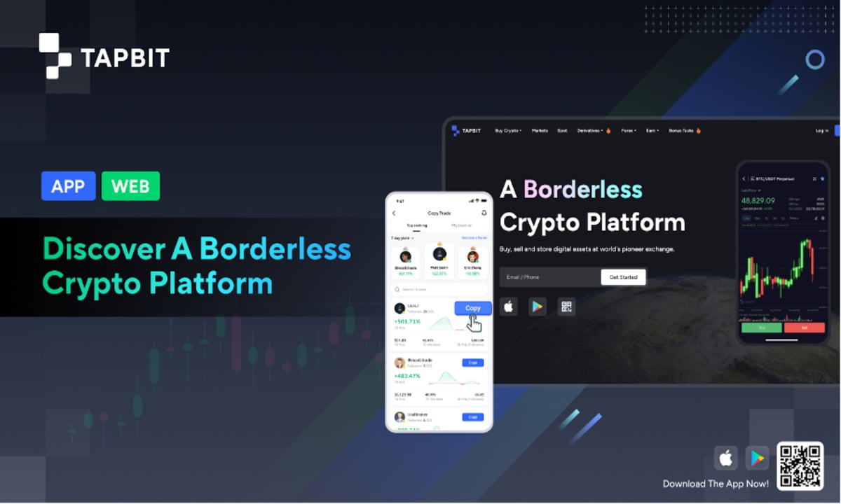 Tapbit Introduces Contract Copy Trading: Unlocking Profits for All Investors in the Cryptocurrency Market