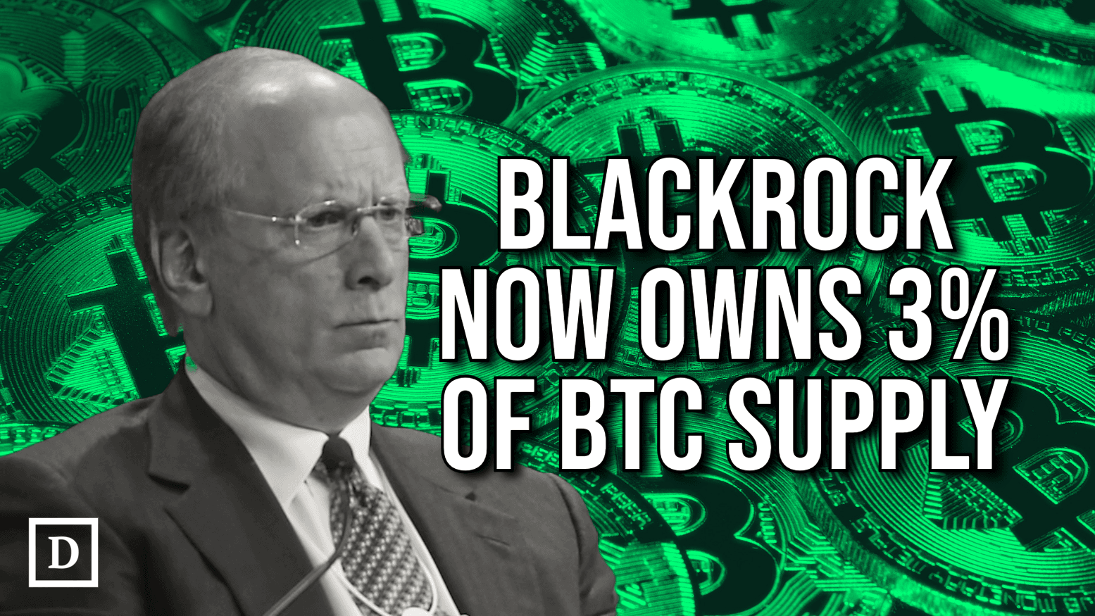 BlackRock Buys $1 Billion in Bitcoin, Now Holds 2.7% of Total Supply