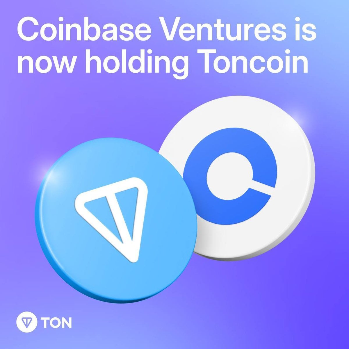 Coinbase Ventures Buys Toncoin Directly From Telegram, TON Foundation Says