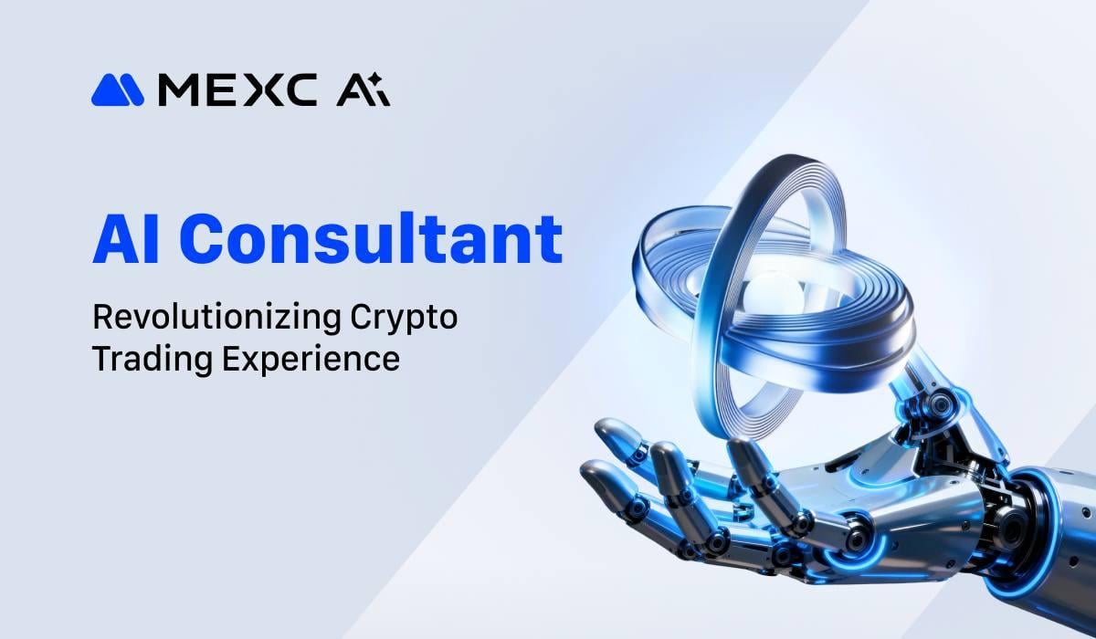 MEXC Officially Launches AI Consultant, Redefining Personalized Investment Services with AI