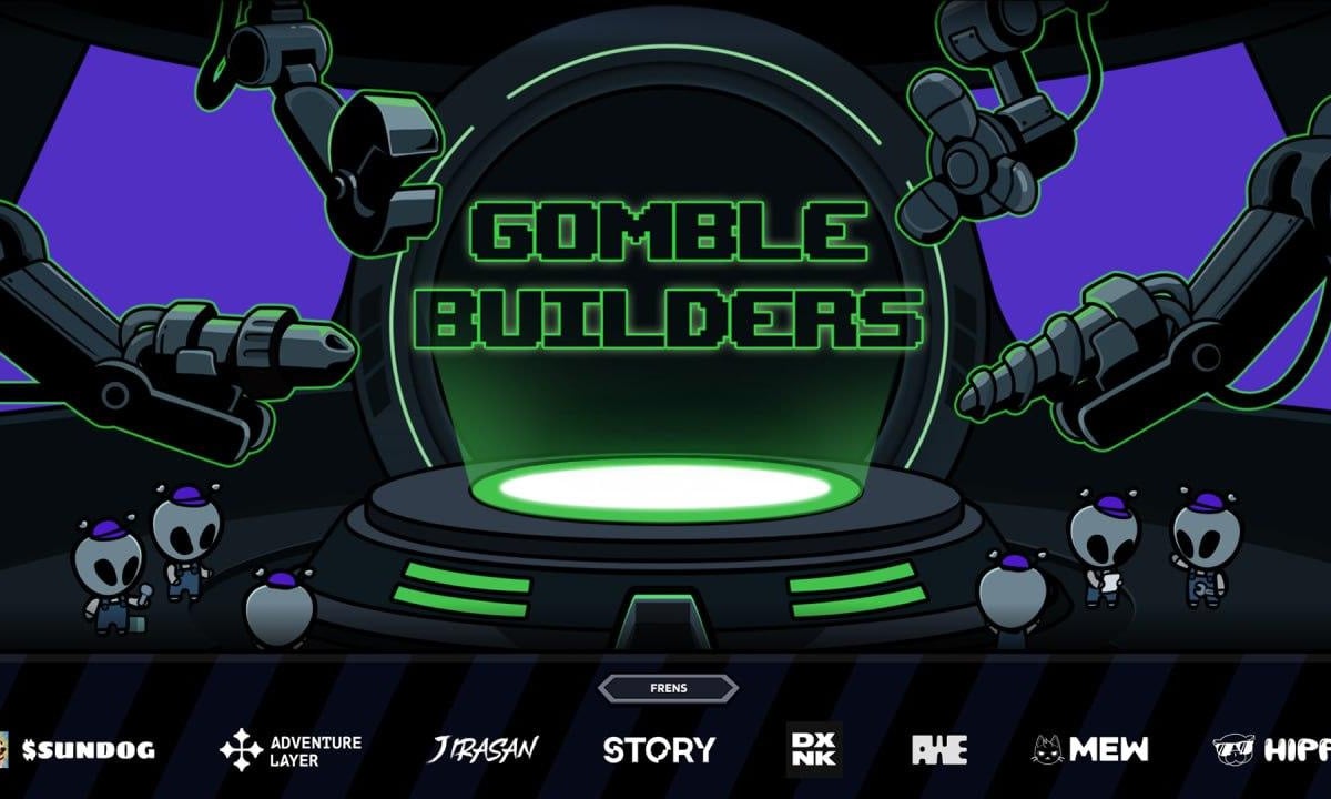 Gomble Games Launches GOMBLE BUILDERS: A Web3 Game Creation Platform Built by Communities, Made for the Masses