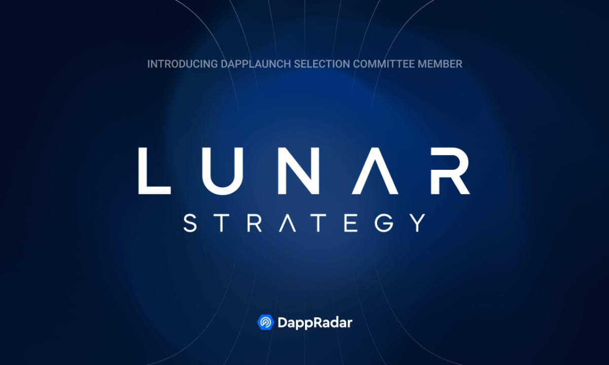 Lunar Strategy Joins DappRadar Selection Committee | The Defiant
