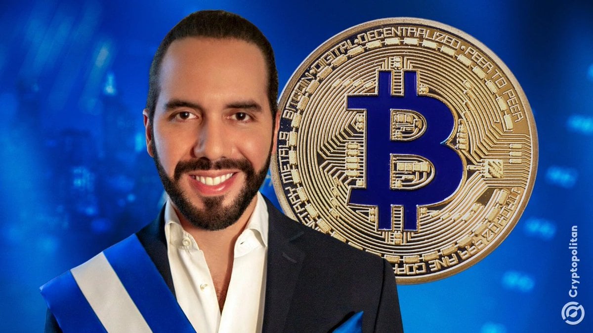 El Salvador's Bitcoin Holdings Surge to 6,180 BTC, Yielding $357M Profit Under President Bukele
