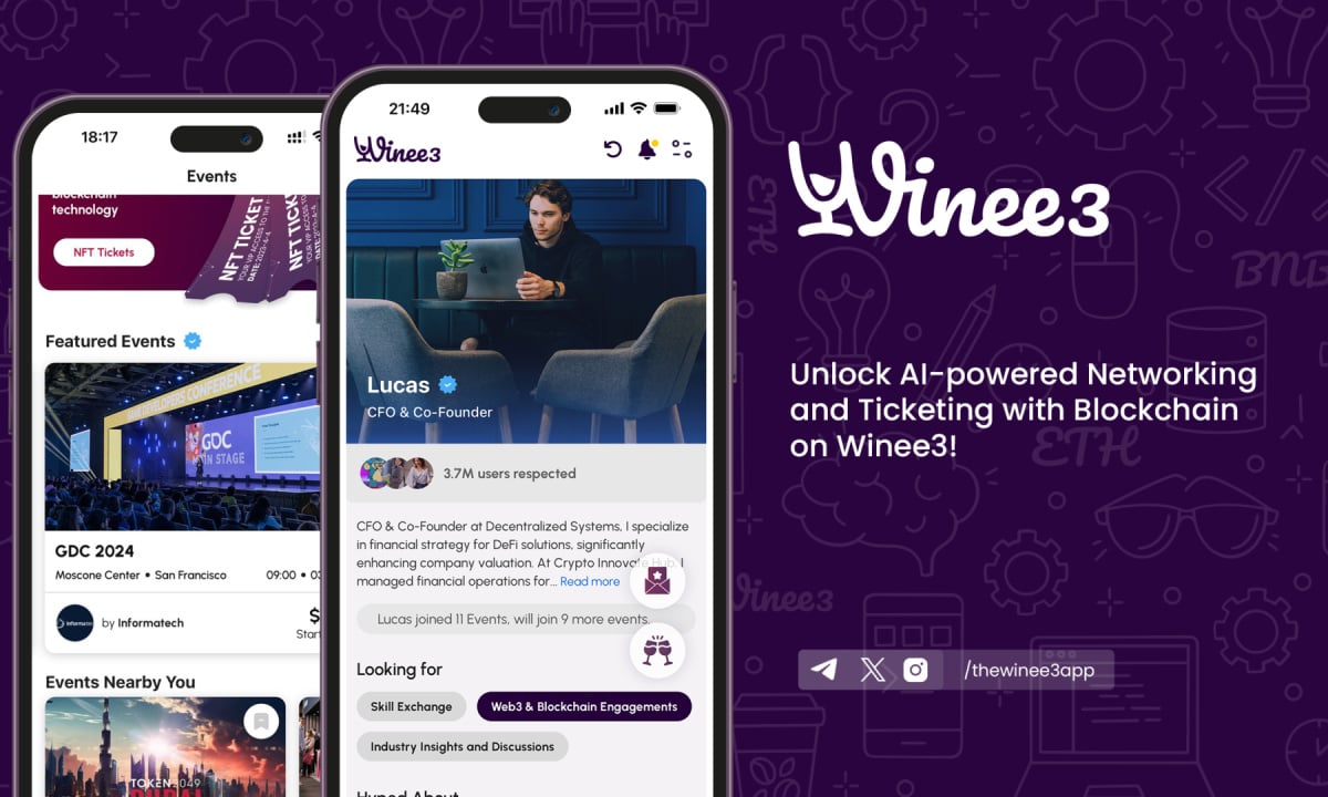 Winee3: Leading the Charge in Web3 Networking Evolution