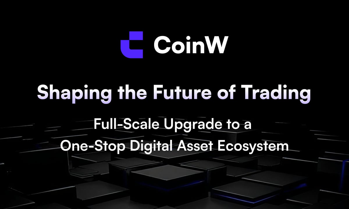 CoinW Completes Major Platform Upgrade, Entering a New Era in the Future of Trading
