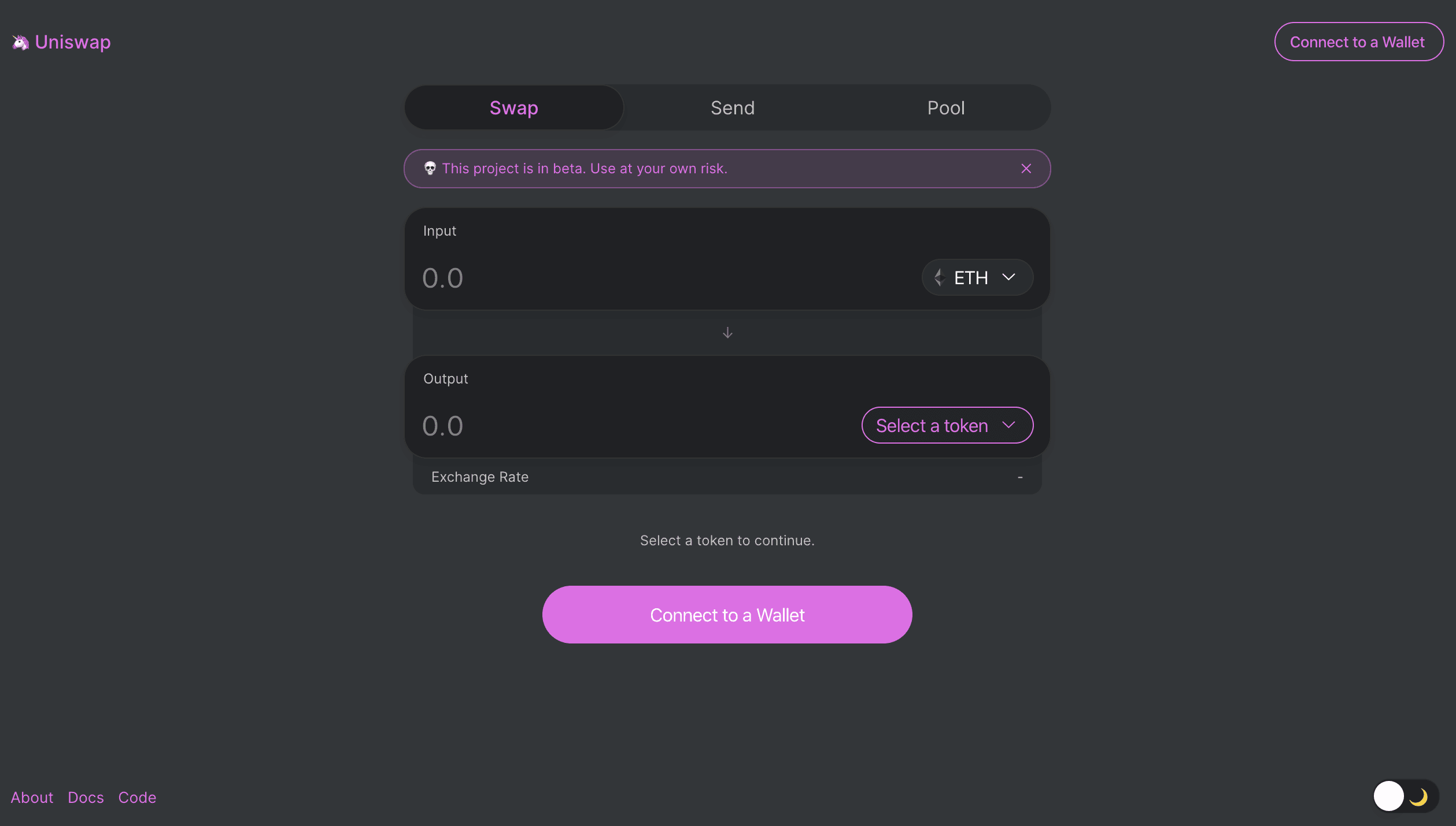 Uniswap Website Geo-Ban Can't Stop DeFi
