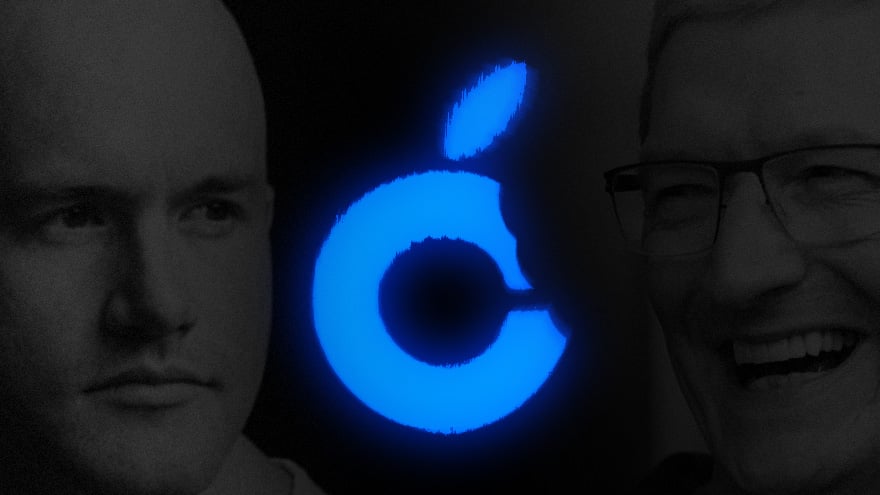 Apple Blocks Coinbase Wallet’s iOS App