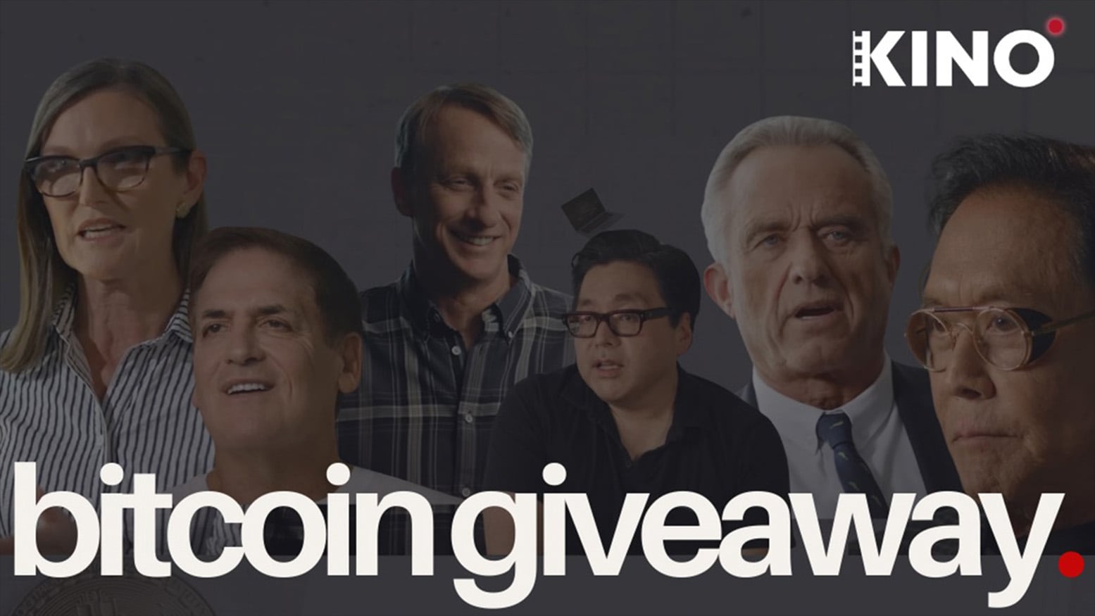 $5K Bitcoin Giveaway by KINO