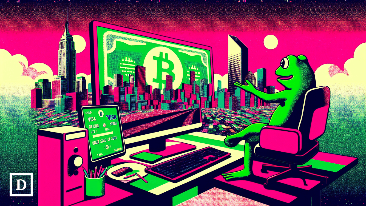 Bitcoin Tops Visa in Transaction Volume: Sygnum
