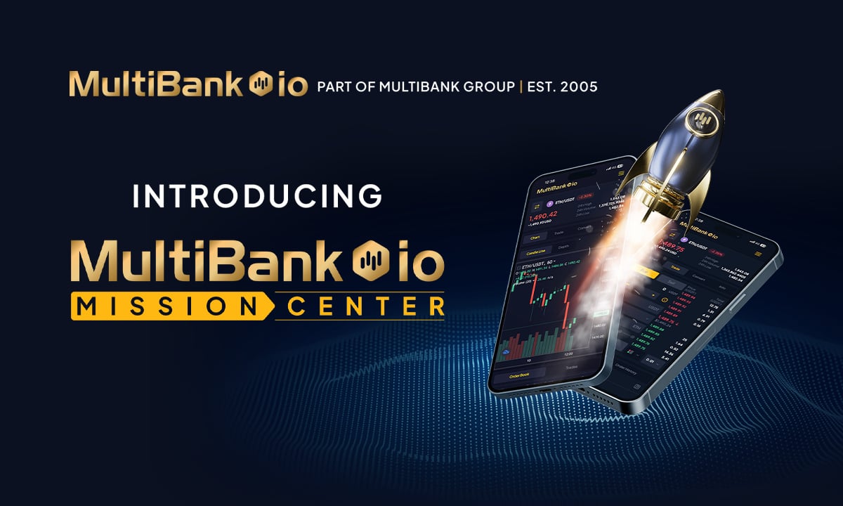 MultiBank.io Unveils Gamified Mission Center Rewarding Cryptocurrency Trading