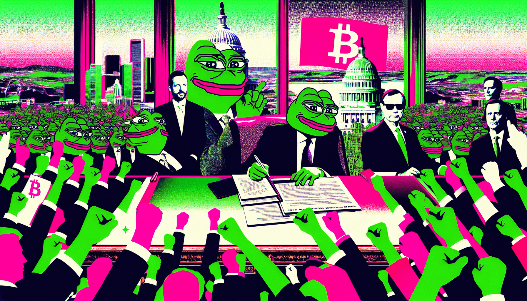 U.S. House Passes Clarity, GENIUS, and Anti-CBDC Acts  With Historic Bipartisan Support for Crypto