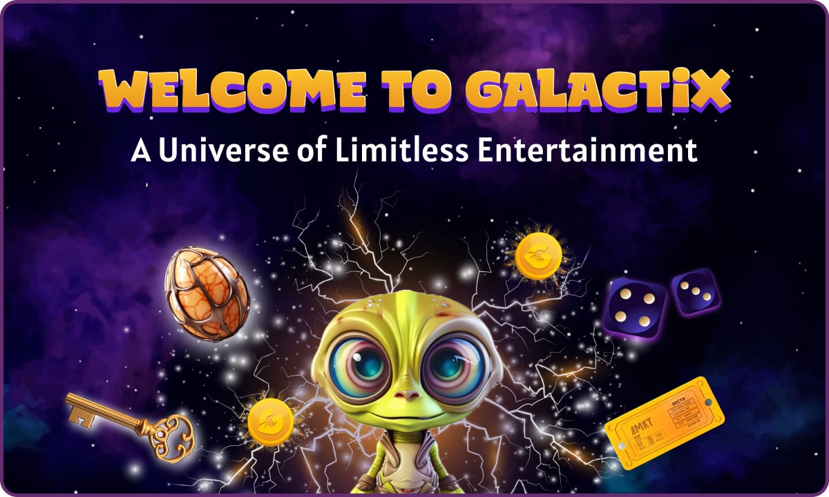 Pre-Registration is Now Open for Galactix.io: The Future of Crypto Gaming