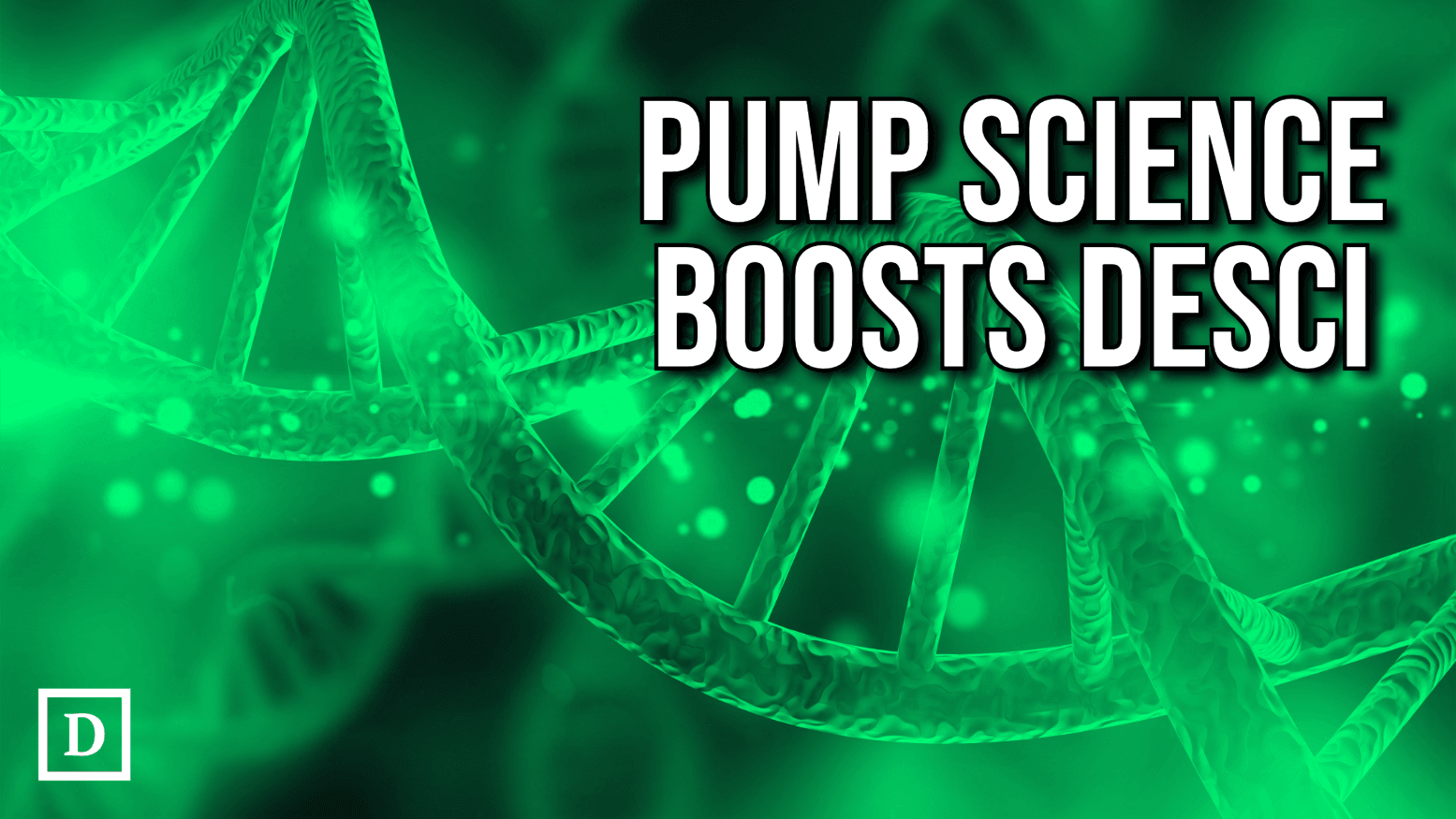 Pump Science Combines DeSci with Memecoins