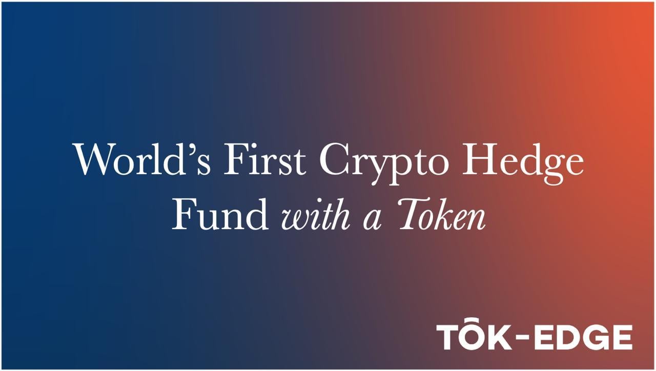 Tok-Edge Debuts Redemption Token. Confirms $15M Valuation.