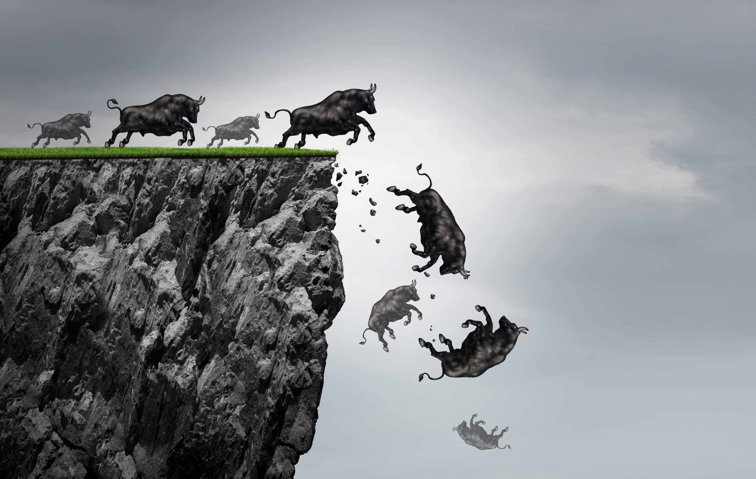 DeFi Hit With Record Liquidations Amid Market Slump