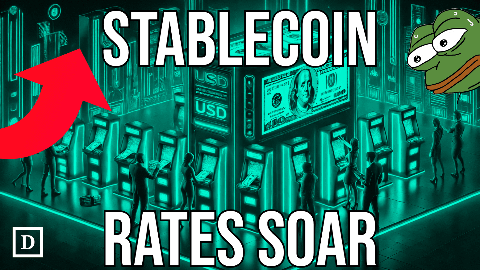 Aave and Compound Users Are Paying More Than 20% For Stablecoin Loans 
