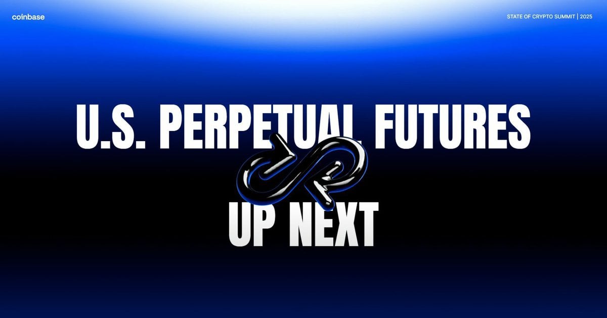 Coinbase Global Inc. to Launch Cryptocurrency Perpetual Futures Trading for U.S. Users