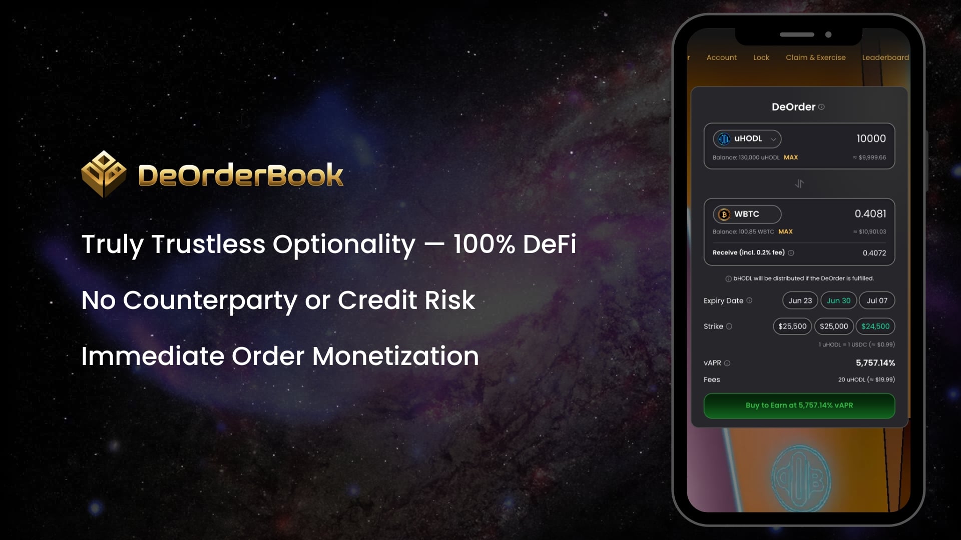 Optionality without Oracles: Breaking DeFi’s Status Quo [Sponsored]