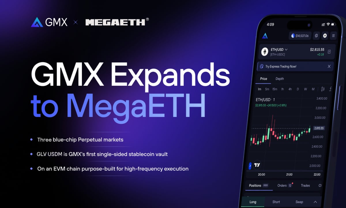 The Perp Dex That Processed $360 Billion Just Went Live on Crypto’s Most Experimental Blockchain
