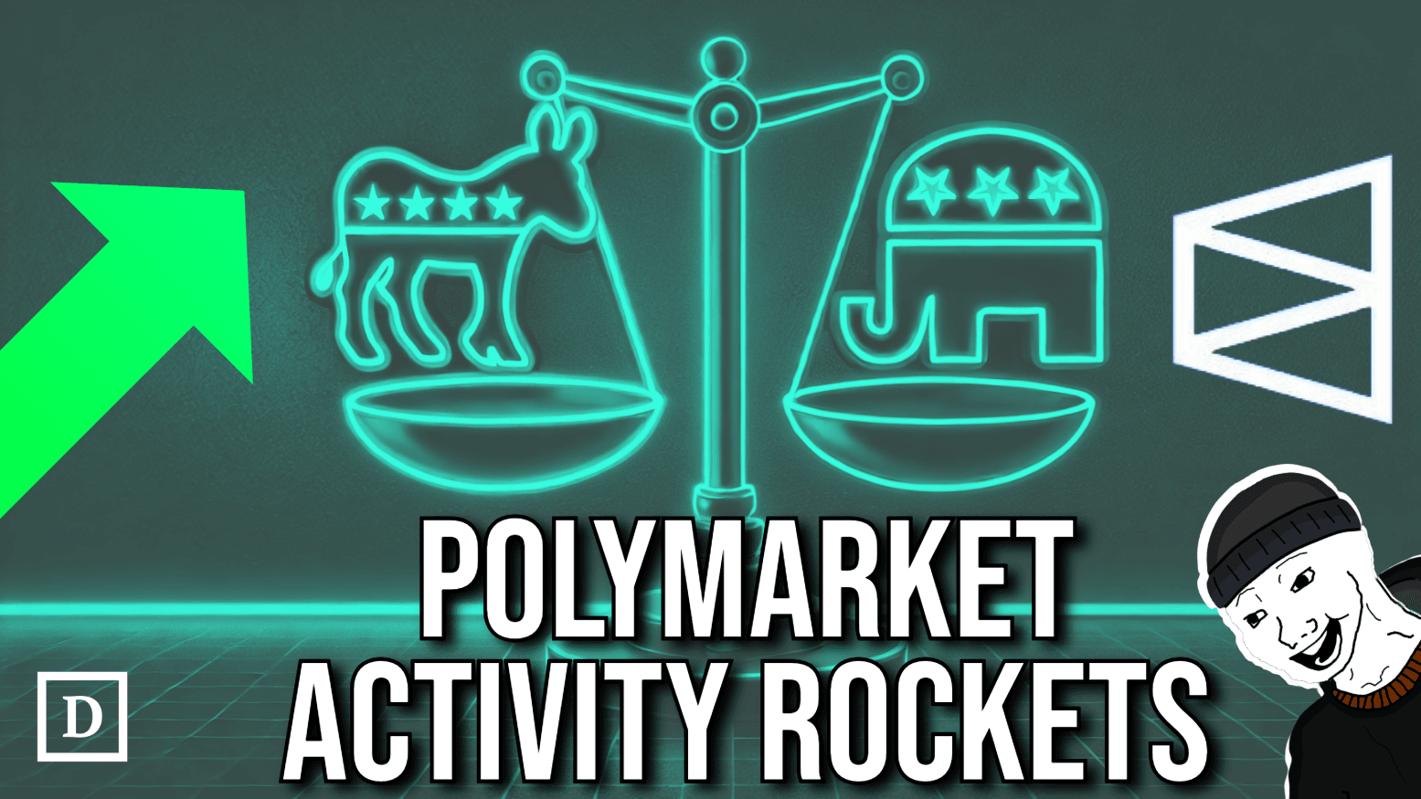 Monthly Polymarket Volume Soars To $2.28 Billion As Election Looms