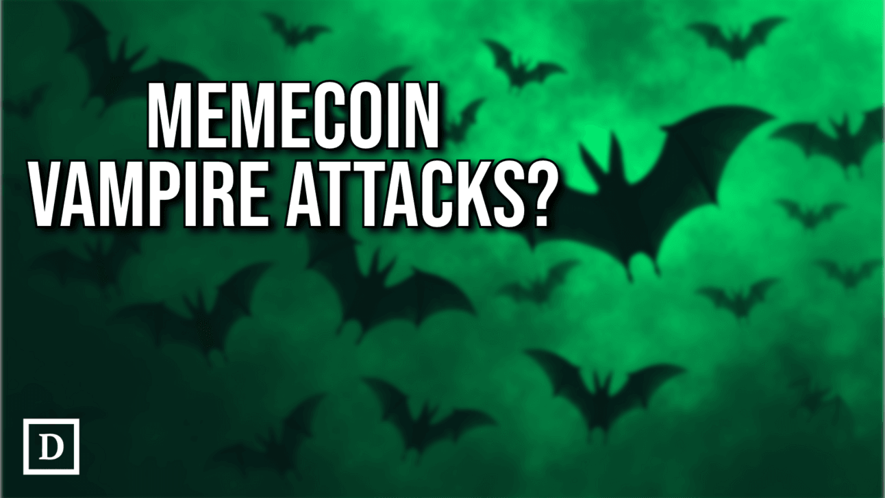 🧛Memecoins Rally Despite Vampire Attacks