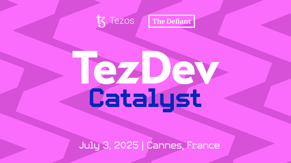 Final Agenda and Surprise Guest Speakers Revealed for 2025 Tezos Conference